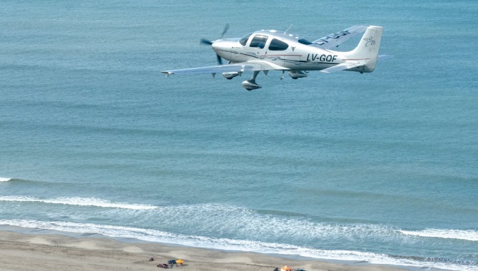 Este fin de semana se viene el “Aero Encuentro La Costa 2023”